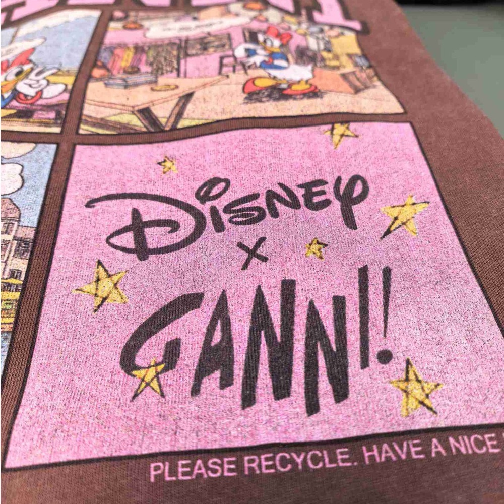 GANNI x Disney Daisy Brown Graphic Tee - Picture 2 of 7